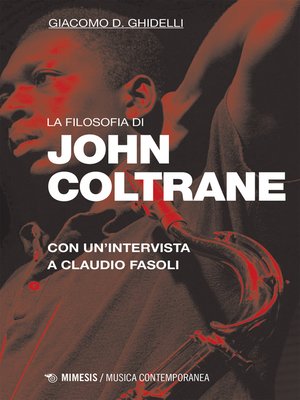 cover image of La filosofia di John Coltrane